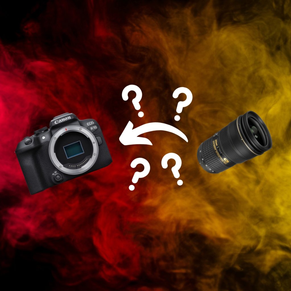 Canon e Nikon funcionam juntas?
