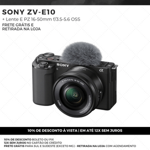 Sony Zv-E10