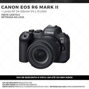 Canon R6 Mark II