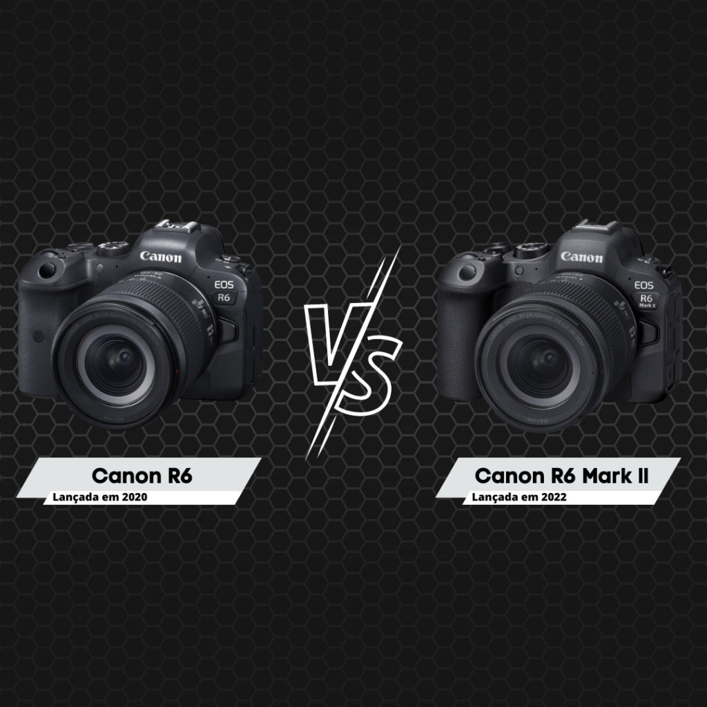 Canon R6 vs Canon R6 Mark II