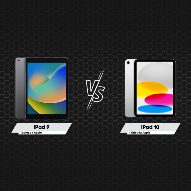 iPad 9 vs iPad 10