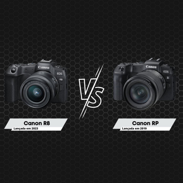 Canon R8 vs Canon RP