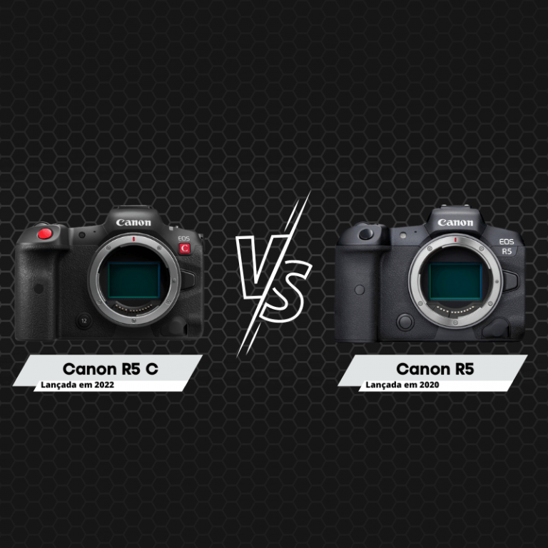 Canon R5 vs Canon R5 C