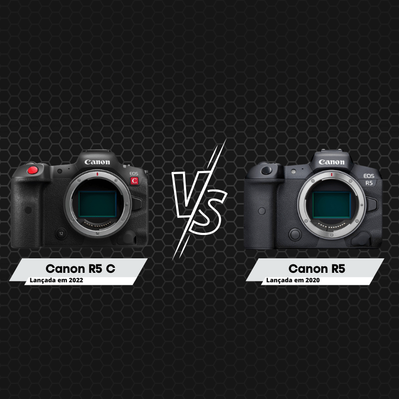 Canon R5 vs Canon R5 C