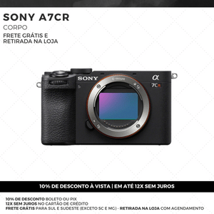 Sony a7CR