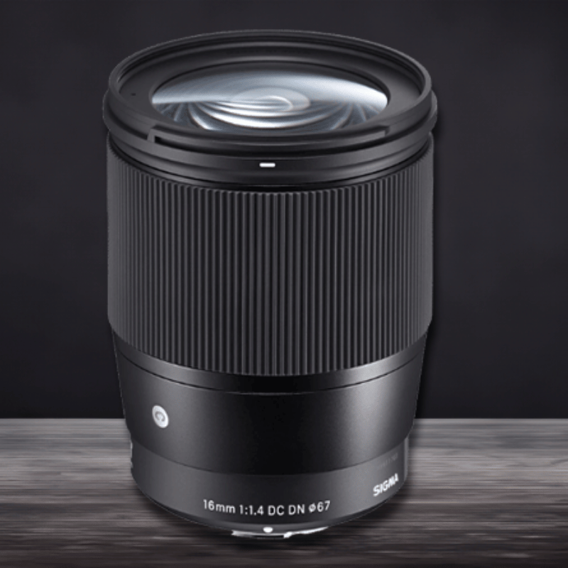 SIGMA 16mm F1.4 DC DN – Review Completo
