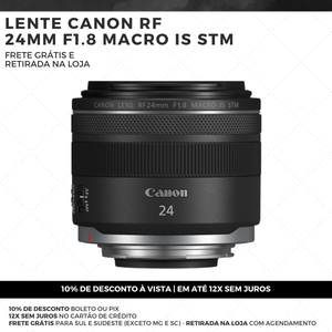 Canon RF 24mm F1.8 Macro IS STM