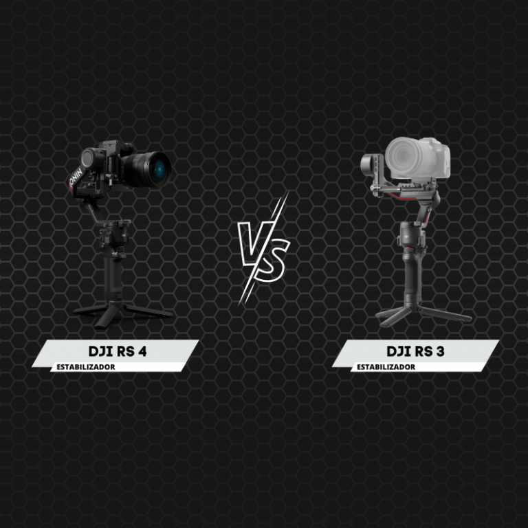 DJI RS 4 vs DJI RS 3