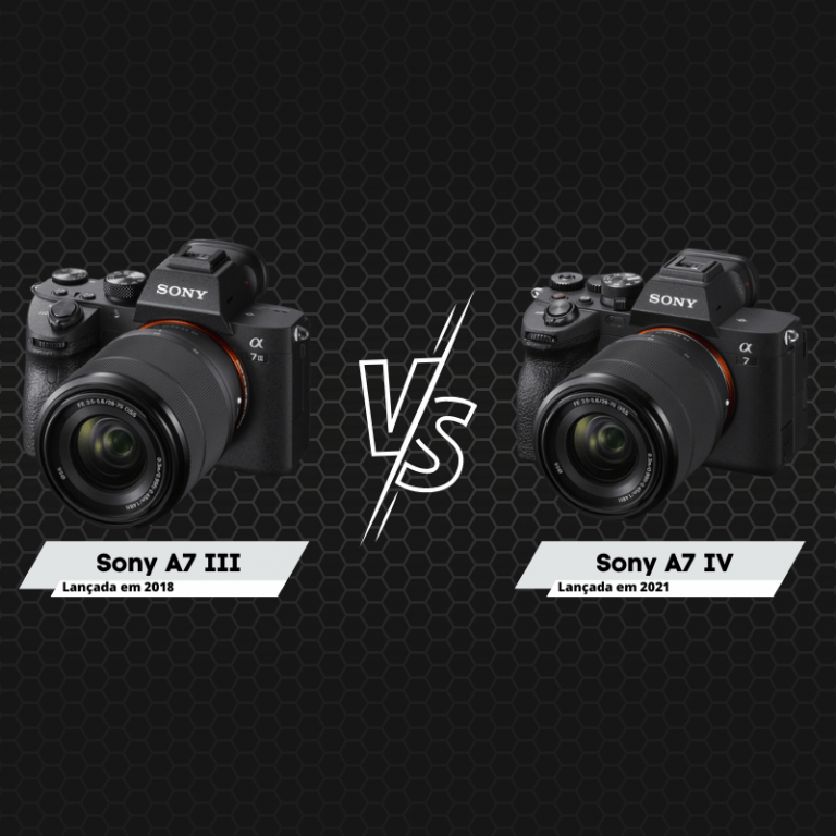 Sony A7 III vs Sony A7 IV