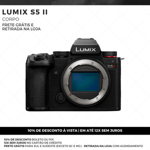 Lumix S5 II