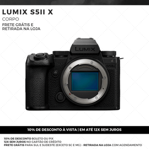 Lumix S5II X