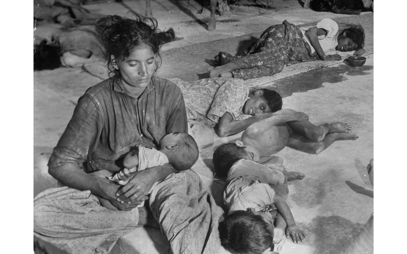 Índia - Margaret Bourke-White, 1947