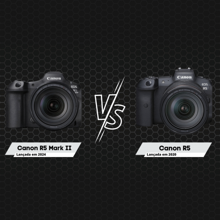 Canon R5 Mark II vs Canon R5