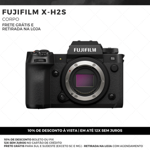 FUJIFILM X-H2S