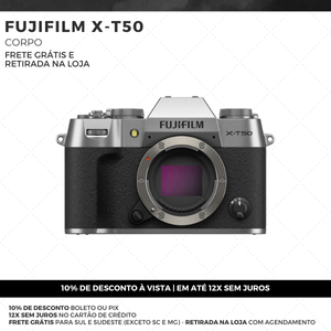 FUJIFILM X-T50