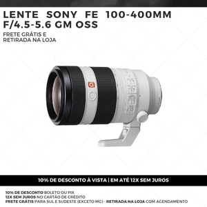 Sony 100-400mm