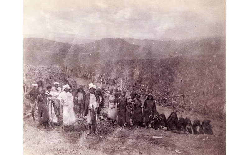 Foto: "Estate Workers", 1875 - Julia Margaret Cameron