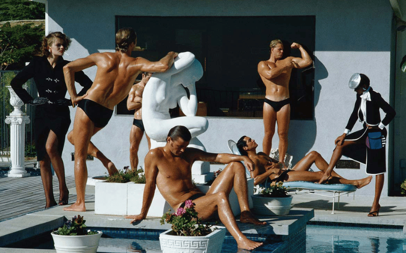 Foto: "Stern" - Helmut Newton, 1980