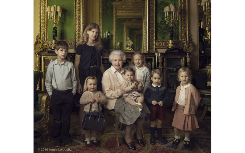 Foto: Família Real, 2016