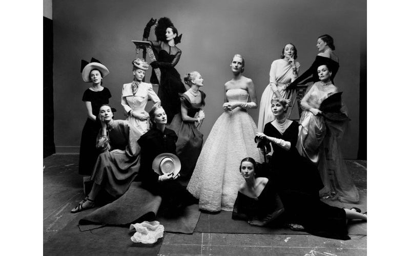 Foto: "The Twelve Most Photographed Models", Nova York, 1947