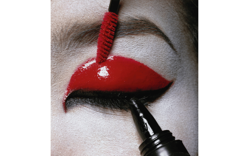 Foto: "Red-Lacquered Lid", Nova York, 1994