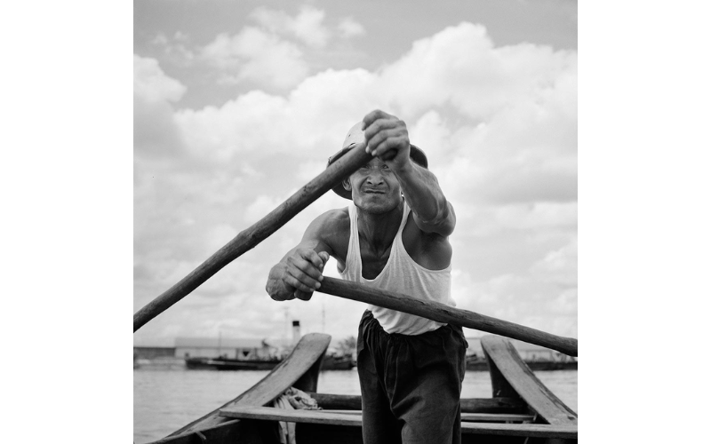 Foto: Ásia, Junho de 1959 - Vivian Maier