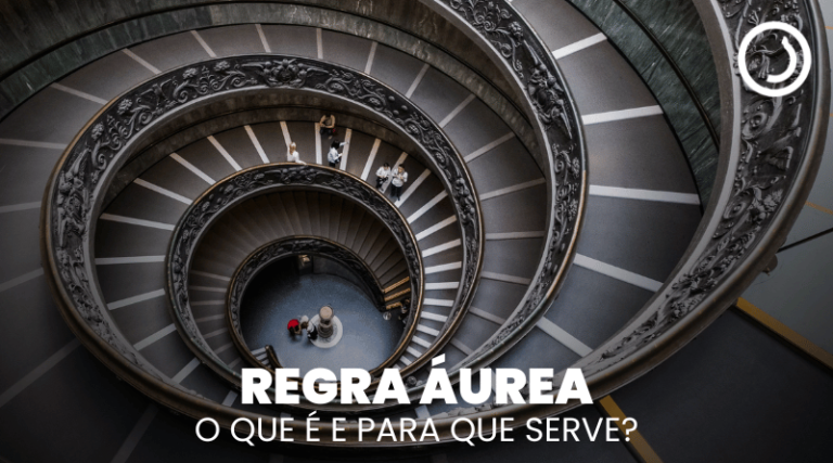 O que é a Regra Áurea? - Detona Blog