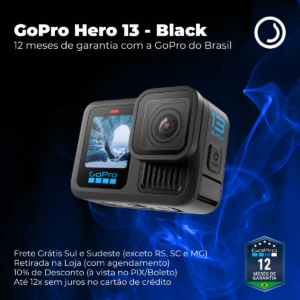 Banner Rotativo - GoPro Hero 13 (Black)