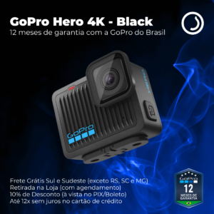 Banner Rotativo - GoPro Hero 4K (Black)
