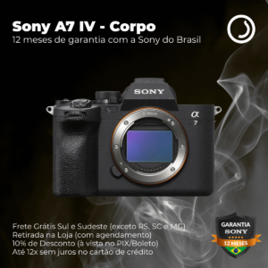 Banner Rotativo - Sony A7 IV (Corpo)