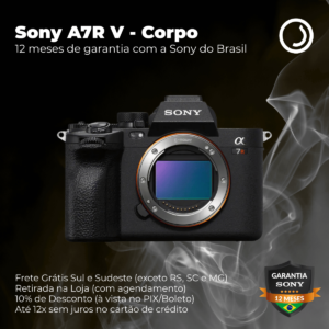 Banner Rotativo - Sony A7R V (Corpo)