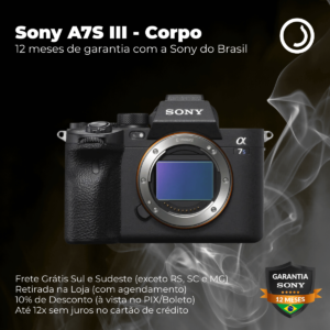 Banner Rotativo - Sony A7S III (Corpo)