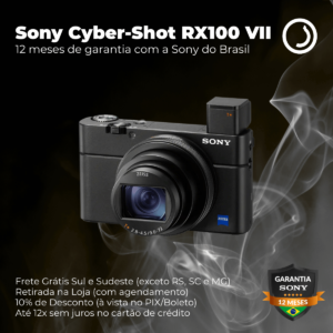 Banner Rotativo - Sony RX100 VII