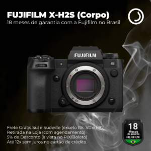 Banner Rotativo - Fujifilm X-H2S (Corpo)