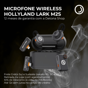 Banner Rotativo - Hollyland Lark M2S