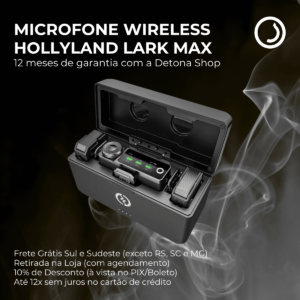 Banner Rotativo - Hollyland Lark Max