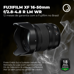 Lente Fujifilm 16-50mm - Banner Rotativo