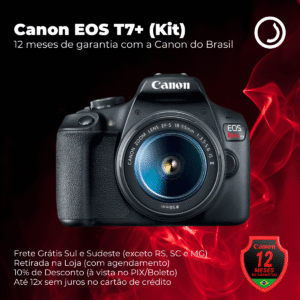 Banner Rotativo - Canon T7+