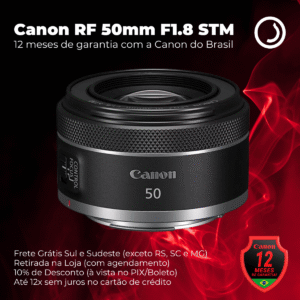 Banner Rotativo - Canon RF 50mm