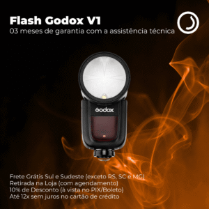 Banner Rotativo - Flash Godox V1