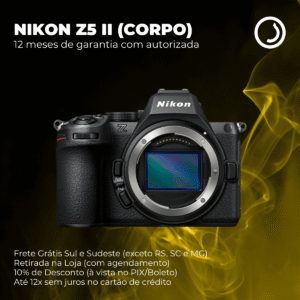 Banner Rotativo - Nikon Z5 II