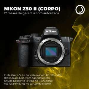 Banner Rotativo - Nikon Z50 II
