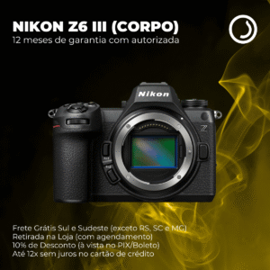 Banner Rotativo - Nikon Z6 III