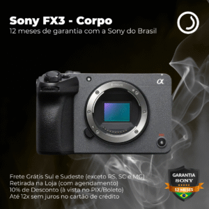 Banner Rotativo - Sony FX30 (Corpo)