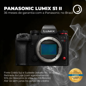 Banner Rotativo - Lumix S1 II