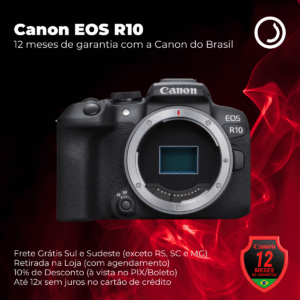 Banner Rotativo - Canon EOS R10