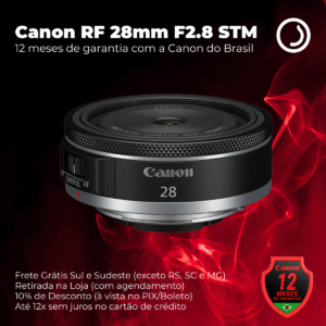 Banner Rotativo - Canon RF 28MM