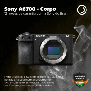 Banner Rotativo - Sony A6700 (Corpo)