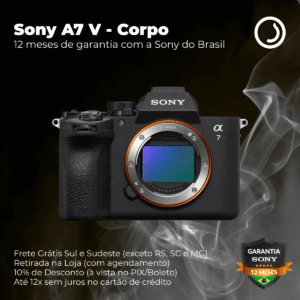 Banner Rotativo - Sony A7 V (Corpo)