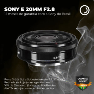Banner Rotativo - Sony E 20MM